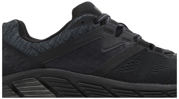 HOKA Gaviota 2 Wide Black Dark Shadow