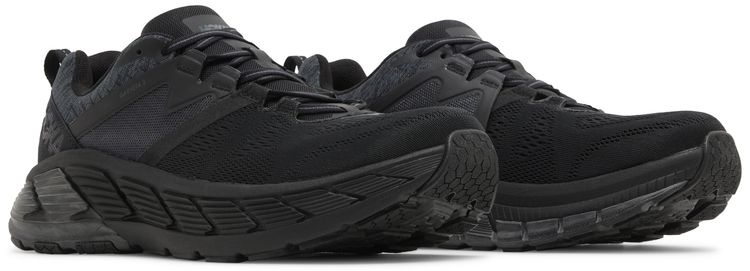 HOKA Gaviota 2 Wide Black Dark Shadow
