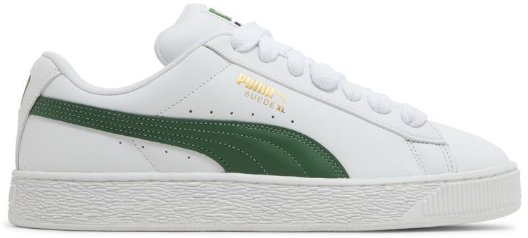Puma Suede XL White Vine