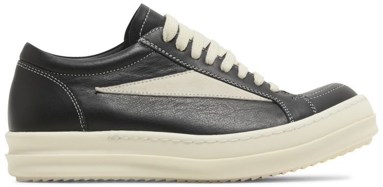 Rick Owens Wmns Lido Vintage Low Black Milk
