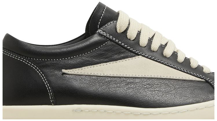 Rick Owens Wmns Lido Vintage Low Black Milk