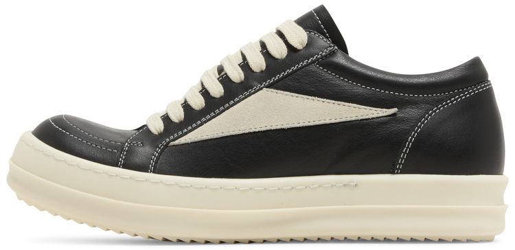 Rick Owens Wmns Lido Vintage Low Black Milk