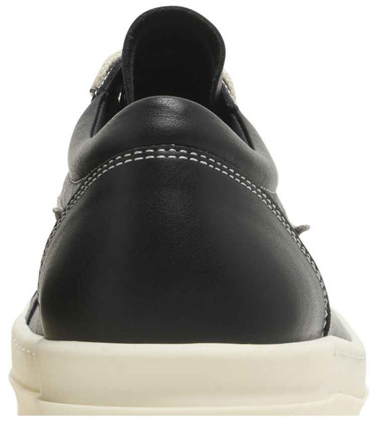 Rick Owens Wmns Lido Vintage Low Black Milk