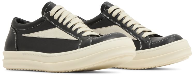 Rick Owens Wmns Lido Vintage Low Black Milk