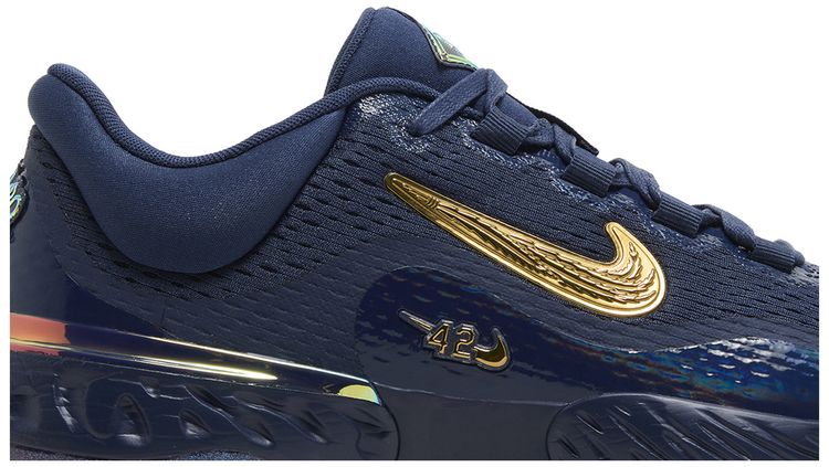 Alpha Huarache Elite 4 Low Jackie Robinson Day