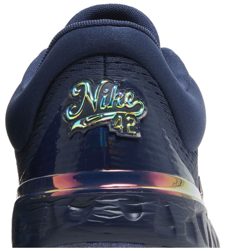 Alpha Huarache Elite 4 Low Jackie Robinson Day