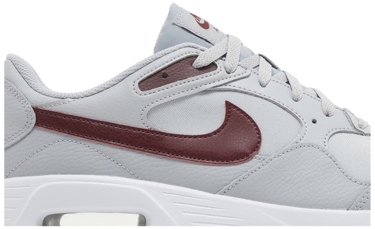 Nike Air Max SC Wolf Grey Dark Team Red