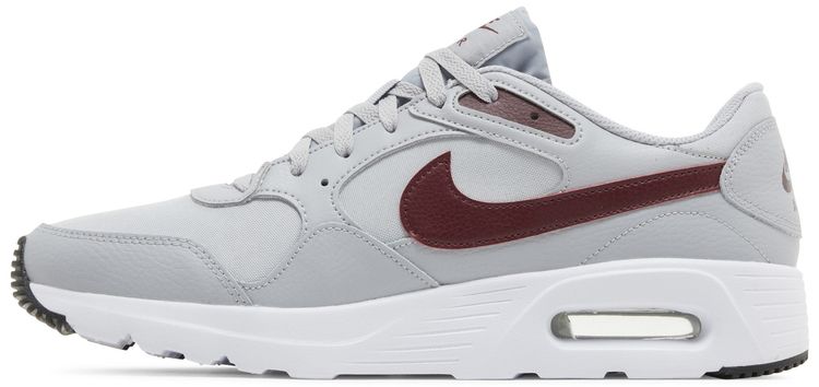 Nike Air Max SC Wolf Grey Dark Team Red