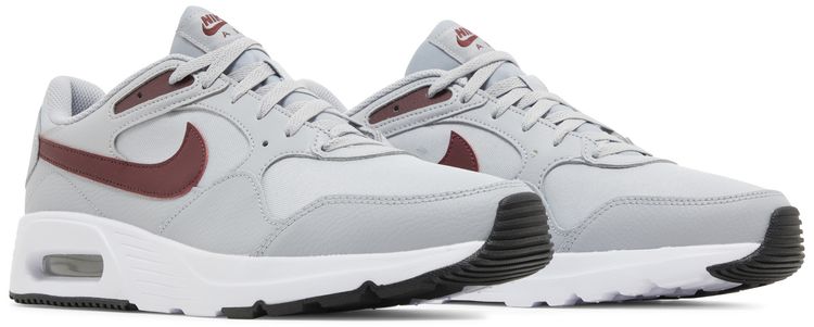 Nike Air Max SC Wolf Grey Dark Team Red