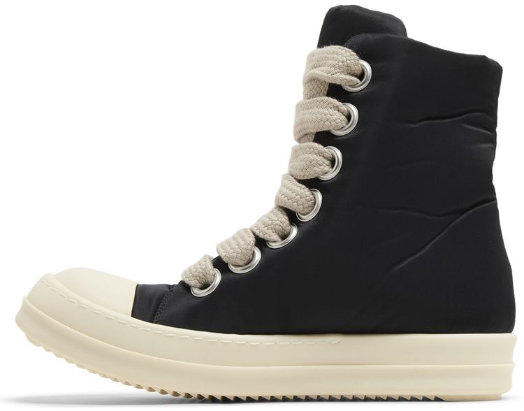 Rick Owens Wmns Lido DRKSHDW Jumbo Lace Puffer High Black Pearl