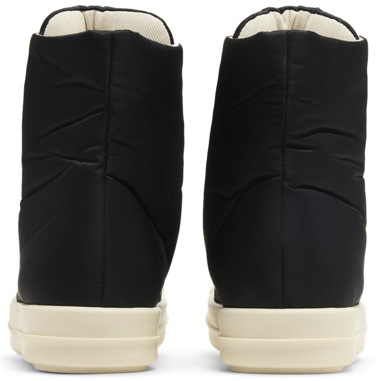 Rick Owens Wmns Lido DRKSHDW Jumbo Lace Puffer High Black Pearl