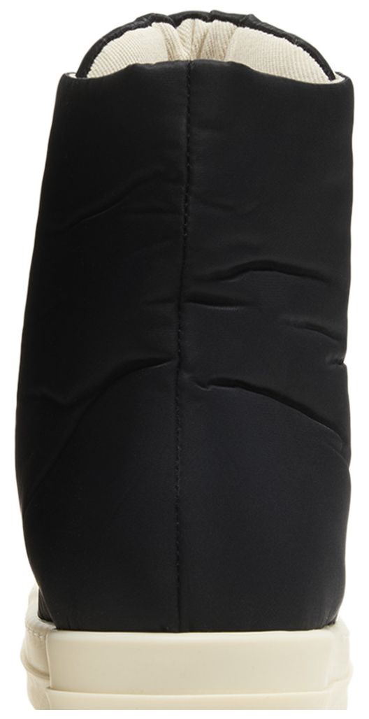 Rick Owens Wmns Lido DRKSHDW Jumbo Lace Puffer High Black Pearl