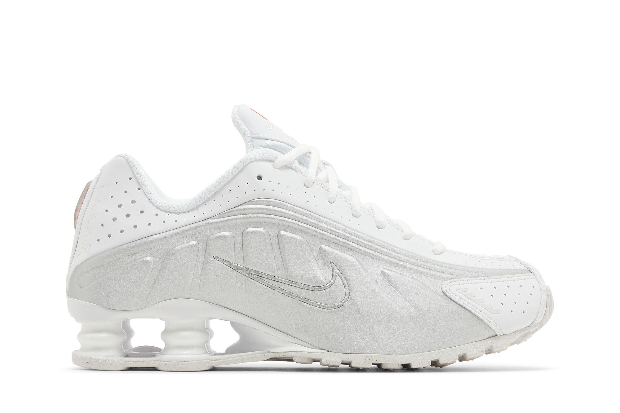 Buy Nike Wmns Shox R4 'White Metallic' 2024 - AR3565 101 24 | GOAT
