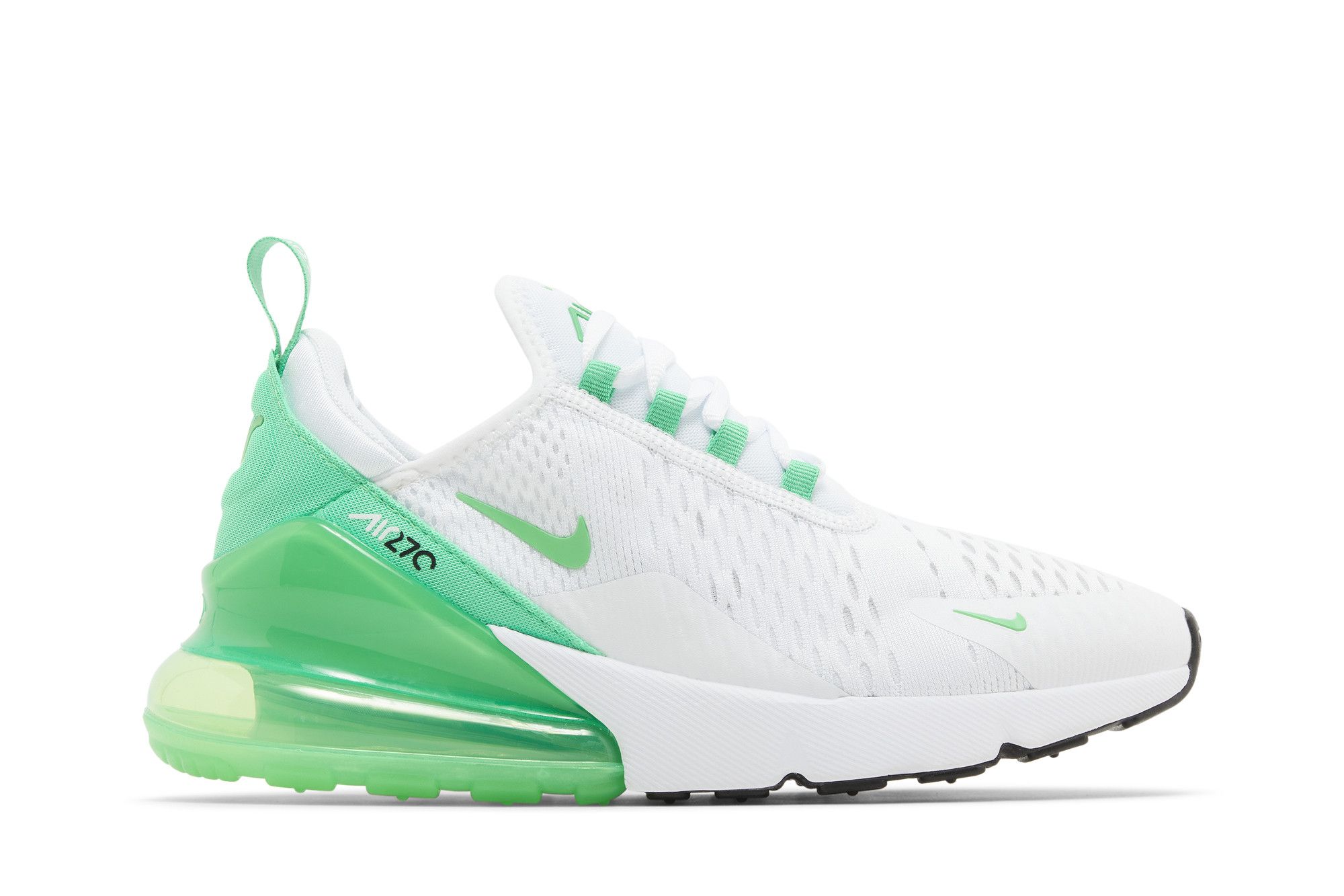 Buy Wmns Air Max 270 White Green Shock AH6789 117 GOAT