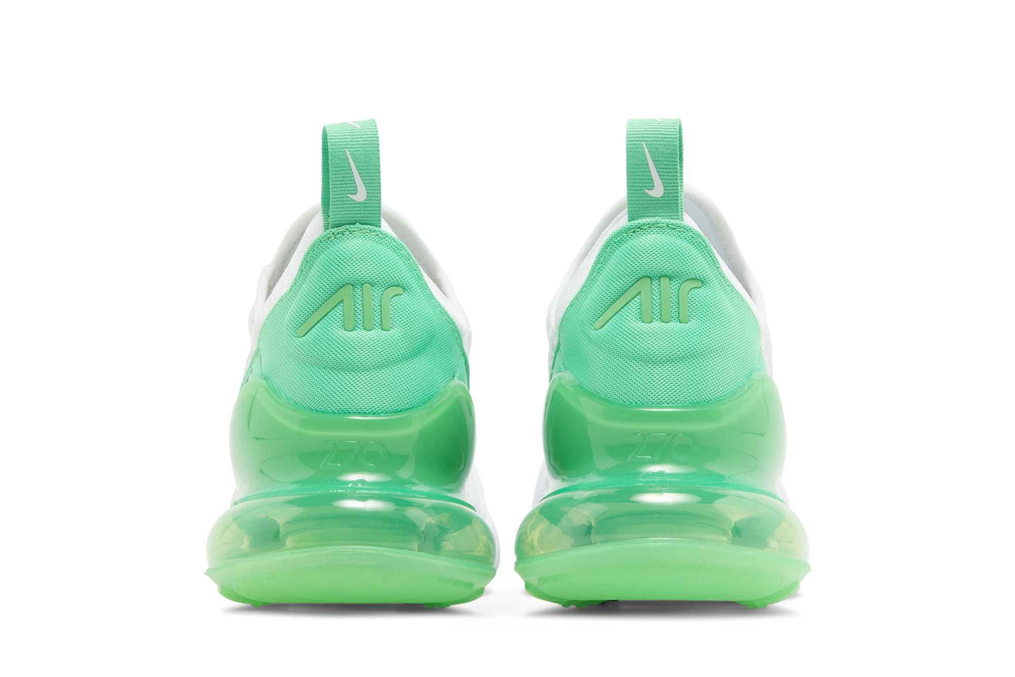 Achetez des Wmns Air Max 270 White Green Shock AH6789 117 GOAT FR