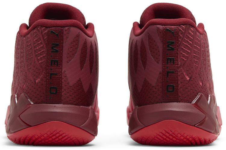 Puma MB01 Jr Team Colors   Intense Red