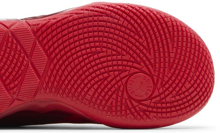 Puma MB01 Jr Team Colors   Intense Red