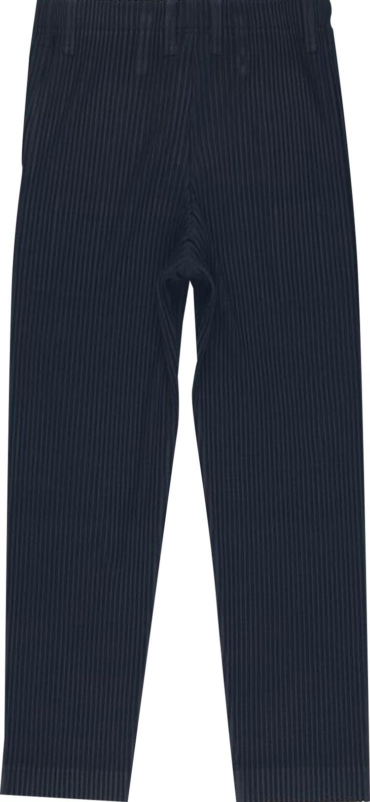 Homme Plisse Issey Miyake Basic Pleated Pants Black