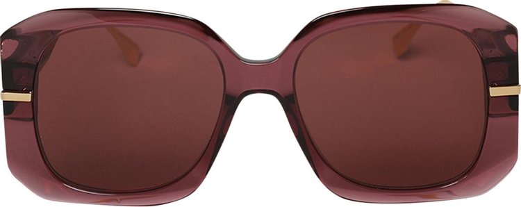 Fendi Fendigraphy Sunglasses 'Shiny Violet/Bordeaux'