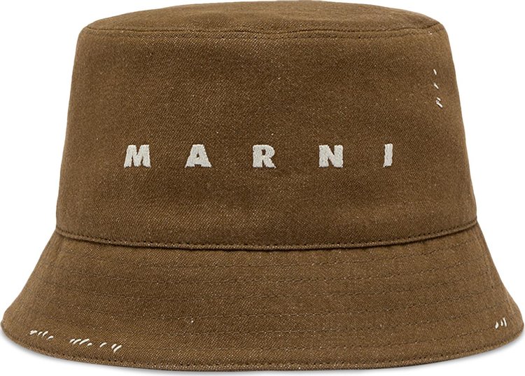 Marni Denim Bucket Hat 'Creta'