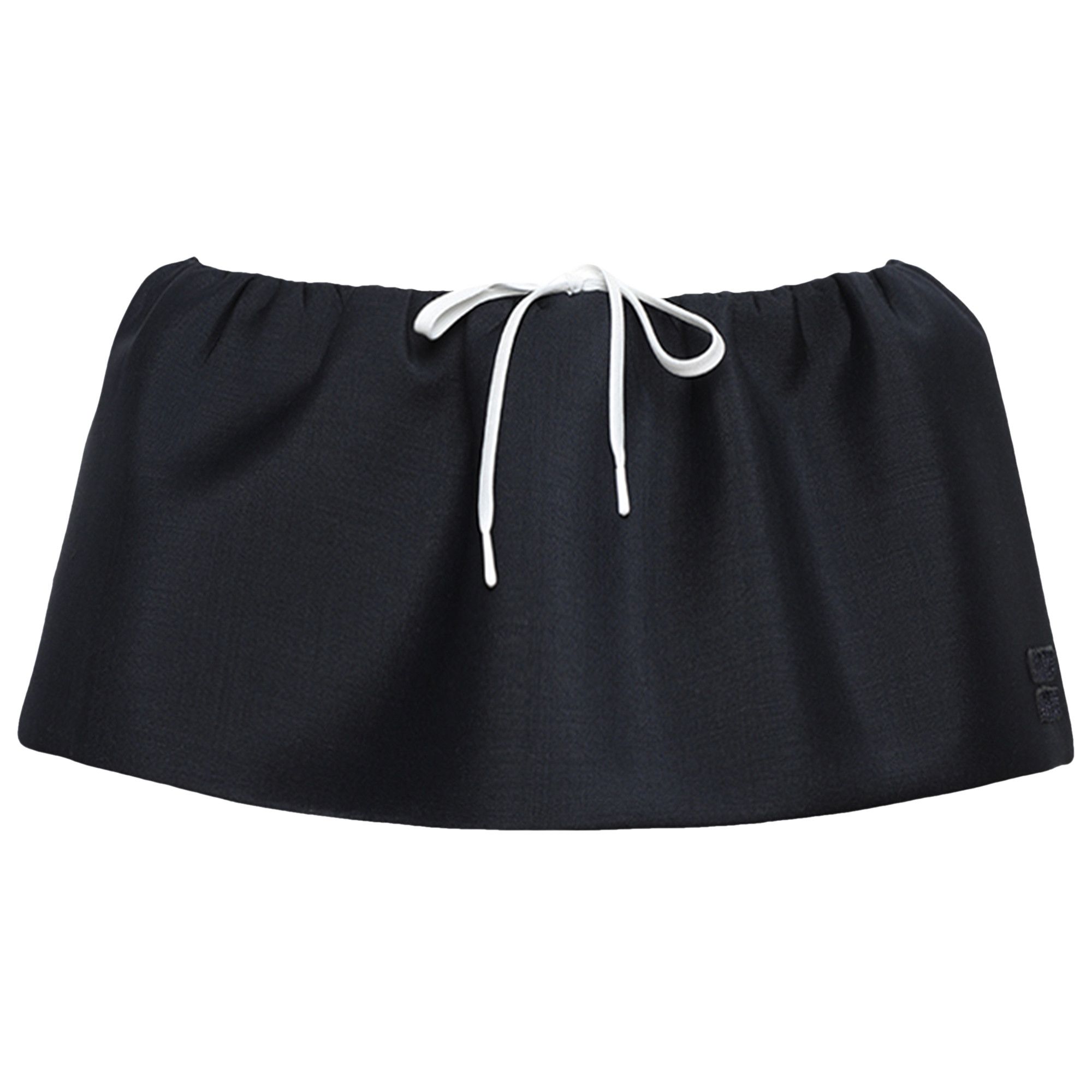 Buy Miu Miu Mohair Miniskirt 'Navy' - MG2200 14Z0 F0124