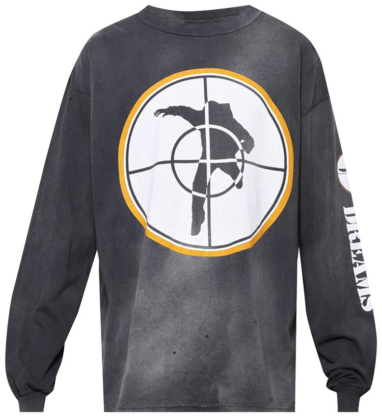 SAINT Mxxxxxx Target Long Sleeve Tee Black