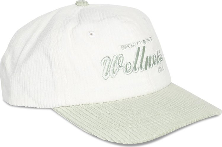 Sporty  Rich Draft Corduroy Hat White