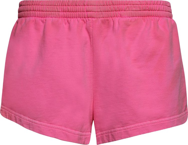 Balenciaga Running Short 'Pink Fluo'