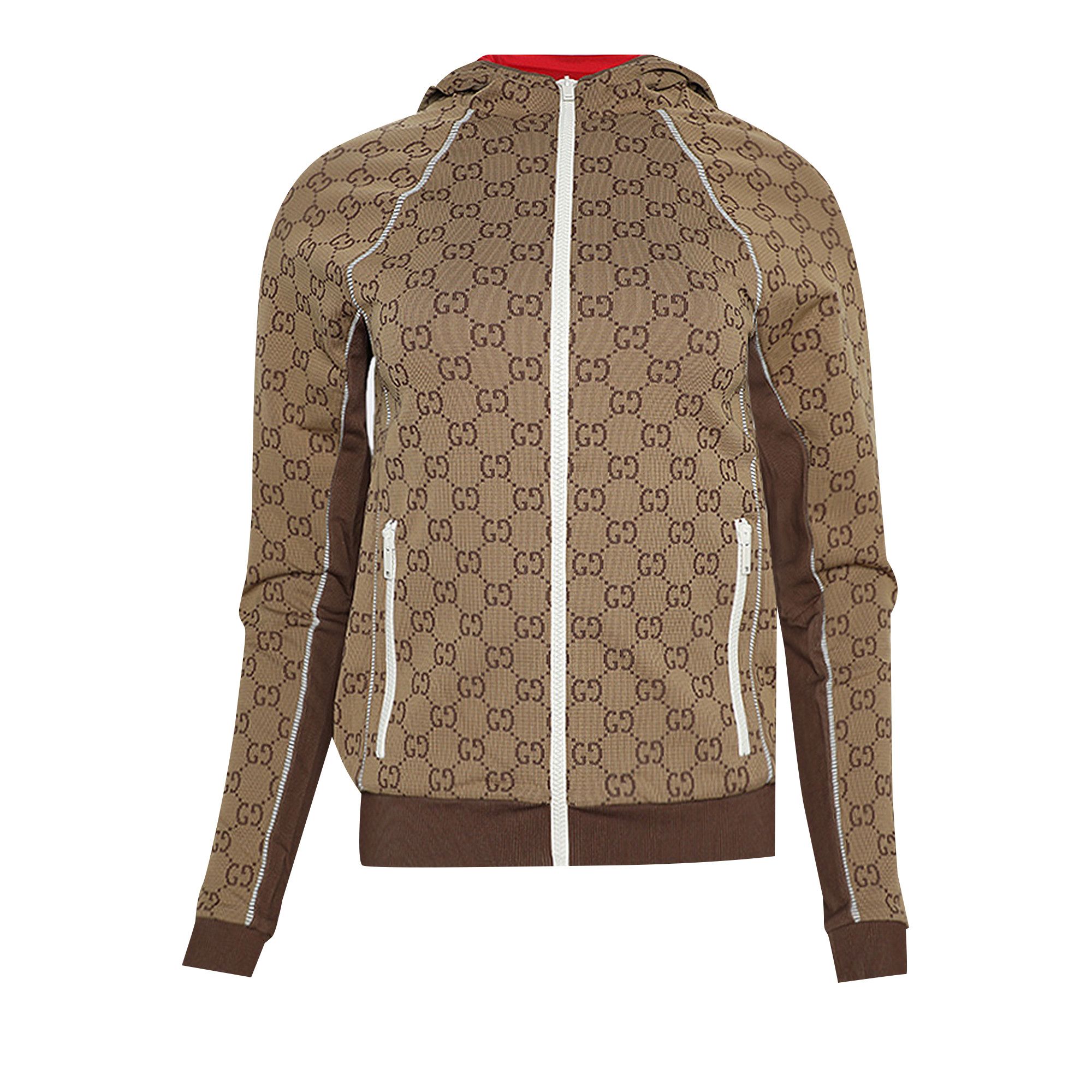 Gucci jacket beige discount