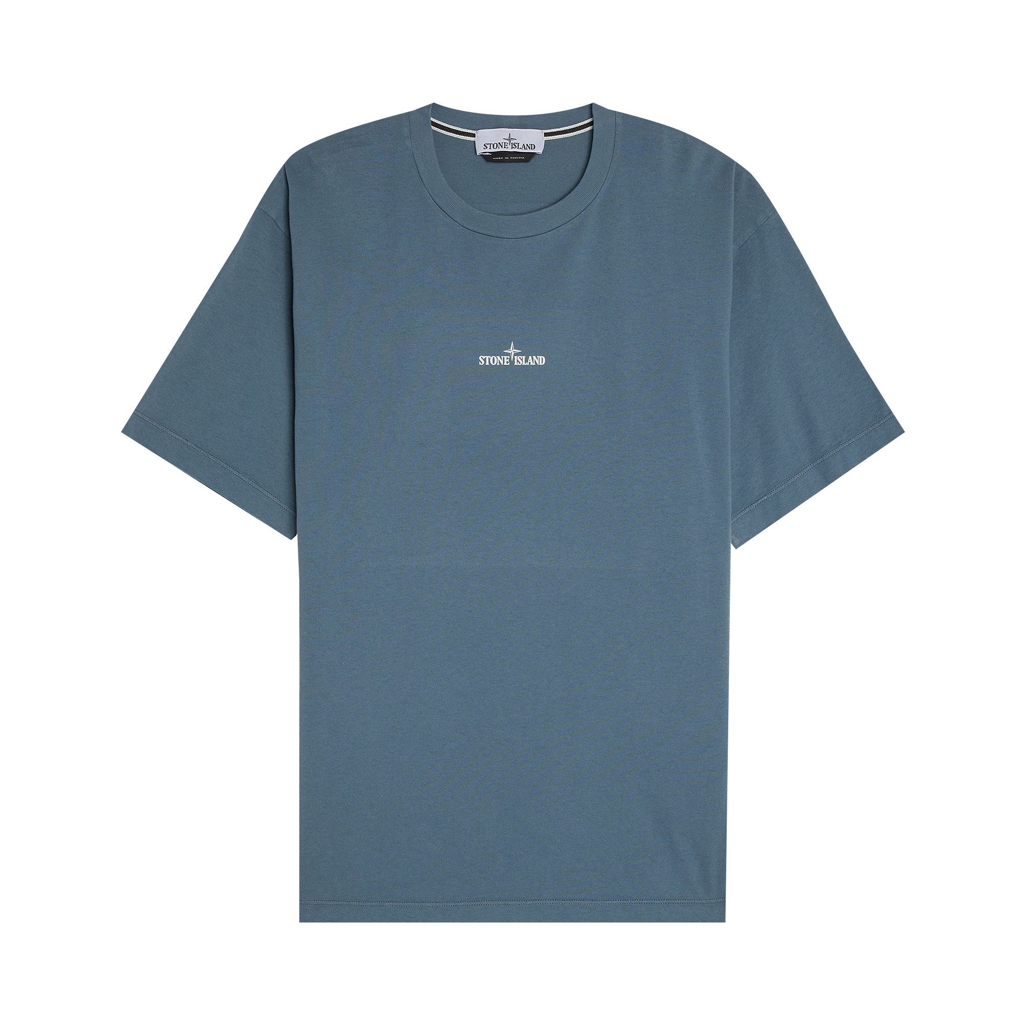 Buy Stone Island Scratched Paint One Print T-Shirt 'Dark Blue