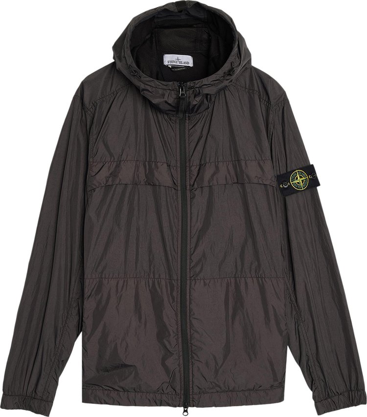 Stone Island Recycled Padded Hooded Jacket 'Charcoal'