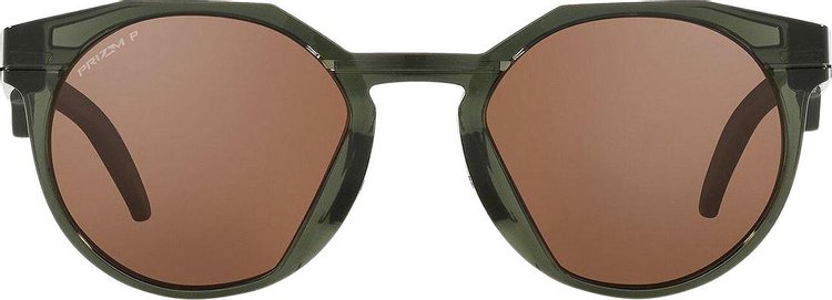 Oakley HSTN Sunglasses 'Olive Ink/Prizm Tungesten Polarized'