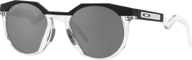 Oakley HSTN Sunglasses Matte BlackClearPrizm Black