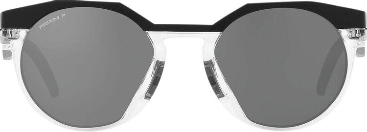 Oakley HSTN Sunglasses Matte BlackClearPrizm Black