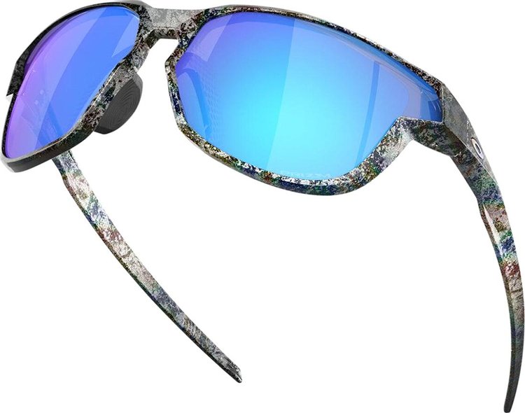 Oakley Kaast Sunglasses Verve SpacedustPrizm Sapphire