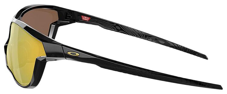 Oakley Kaast Sunglasses Black InkPrizm 24K