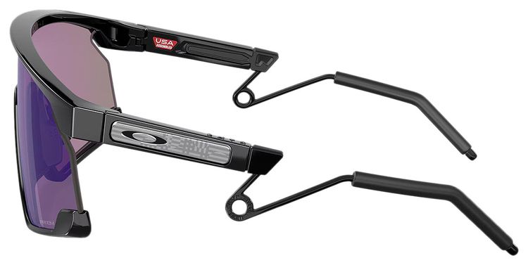 Oakley BXTR Metal Sunglasses Matte BlackPrizm Jade