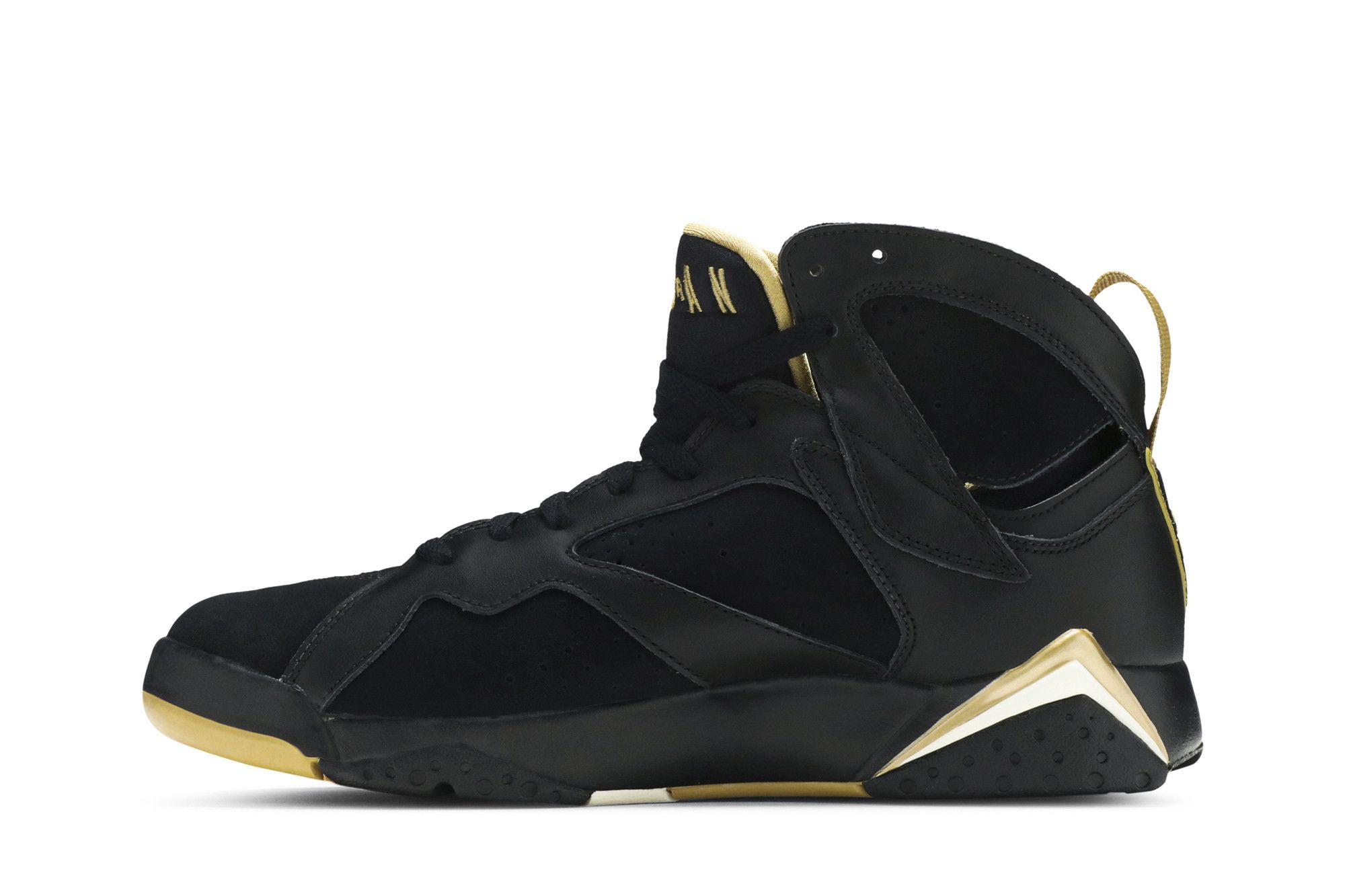 Size 10.0 Air Jordan 7 Retro Golden Moments