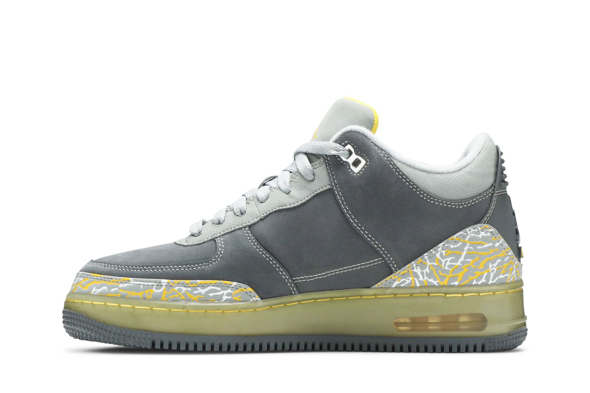 Size 10.5 Air Jordan Fusion 3 Flint Grey