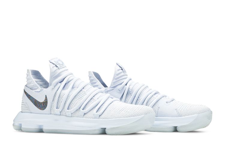 Achetez des Nike KD 10 Limited 'Anniversary' 897817 900 GOAT CA