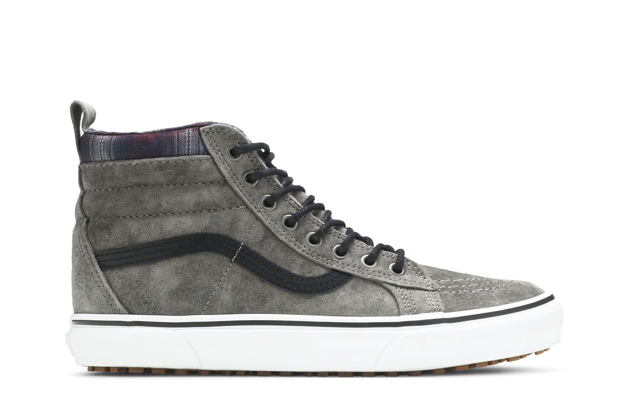 Vans sk8 hi mte pewter plaid hot sale