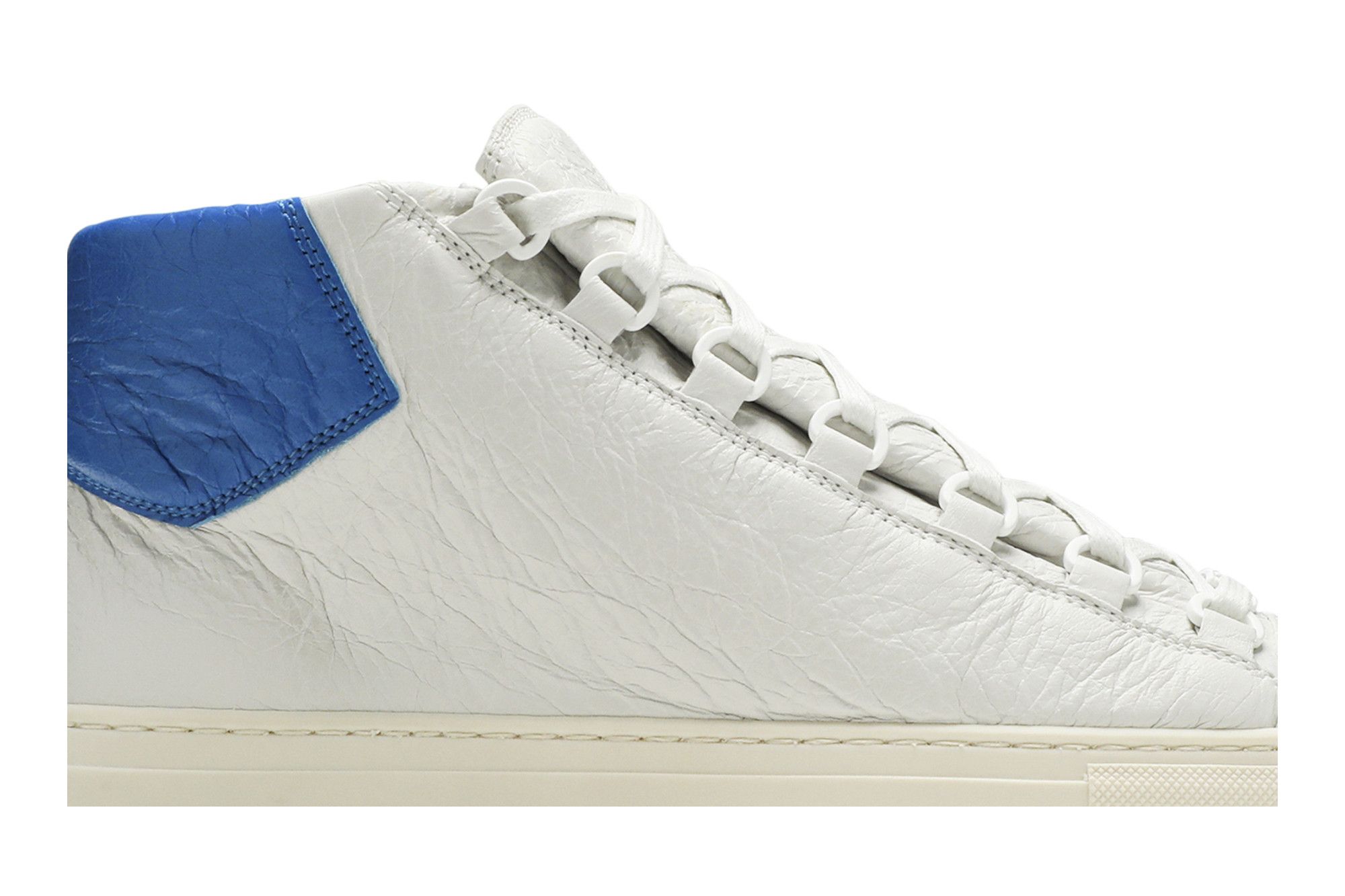 White balenciaga arena high on sale