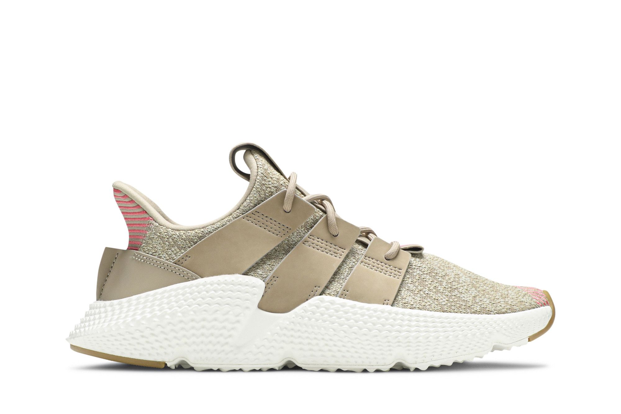 adidas prophere trace khaki & chalk pink