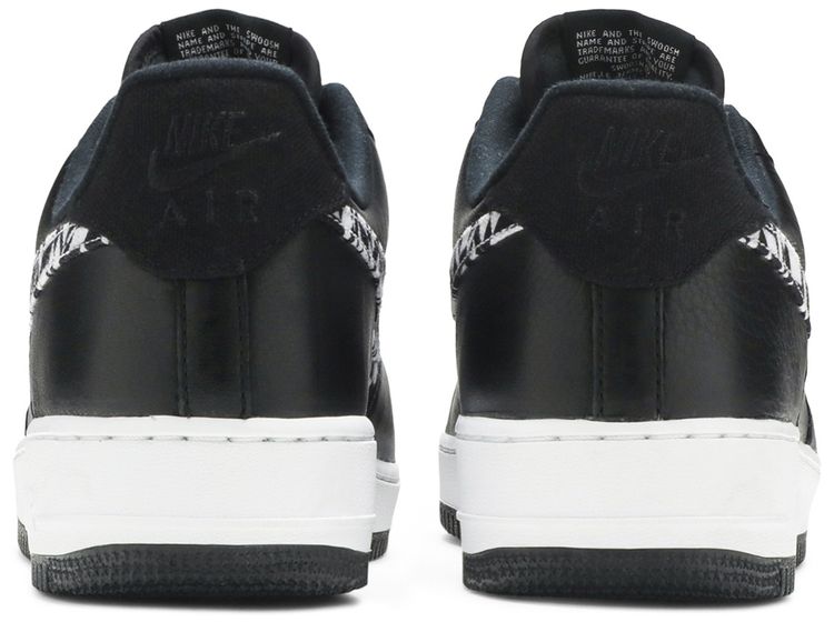 Nike Air Force 1 Low Tiger Camo Black