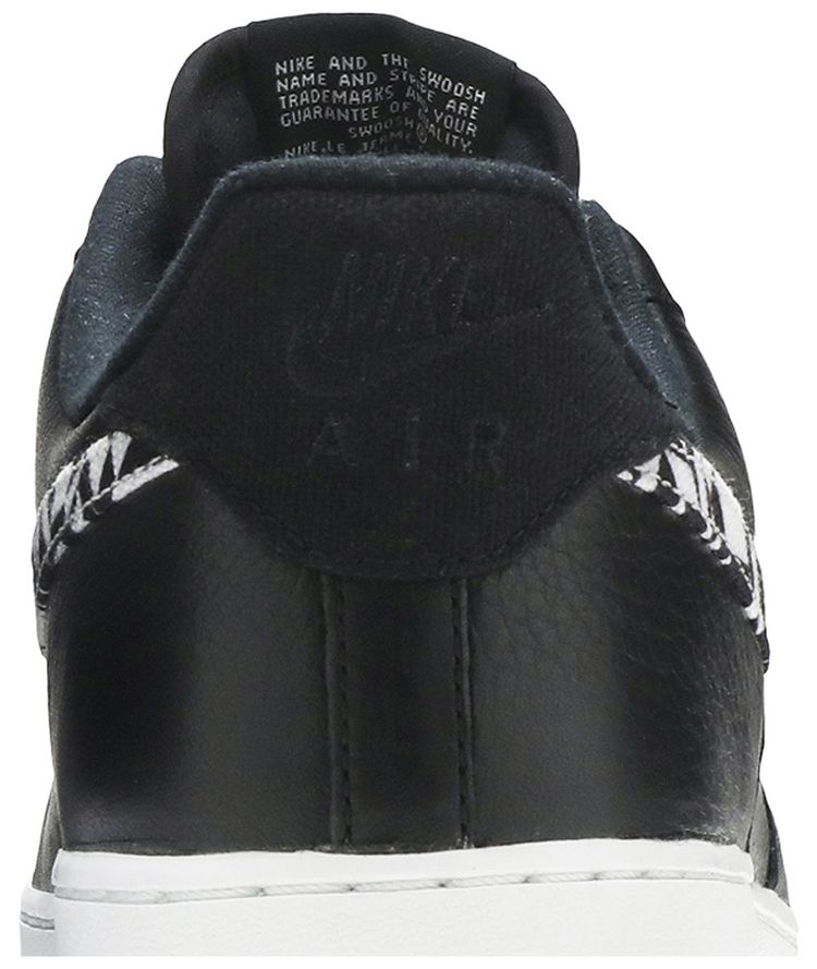 Nike Air Force 1 Low Tiger Camo Black