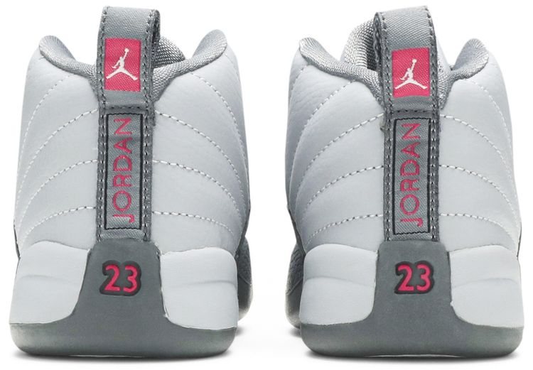 Air Jordan 12 Retro TD Cool Grey