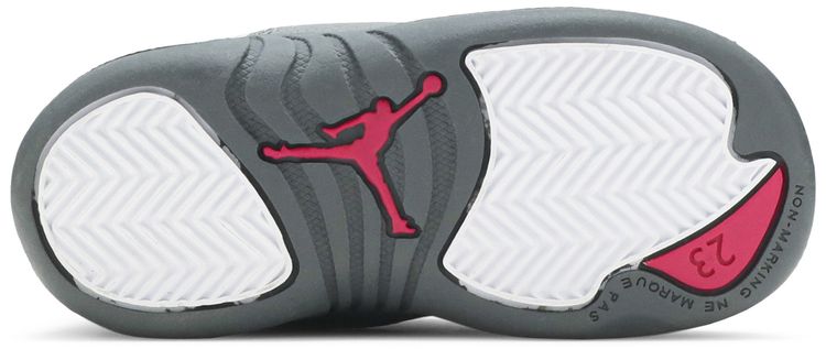 Air Jordan 12 Retro TD Cool Grey