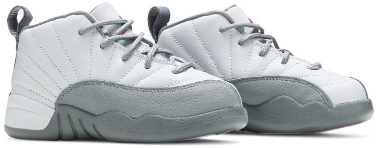 Air Jordan 12 Retro TD Cool Grey