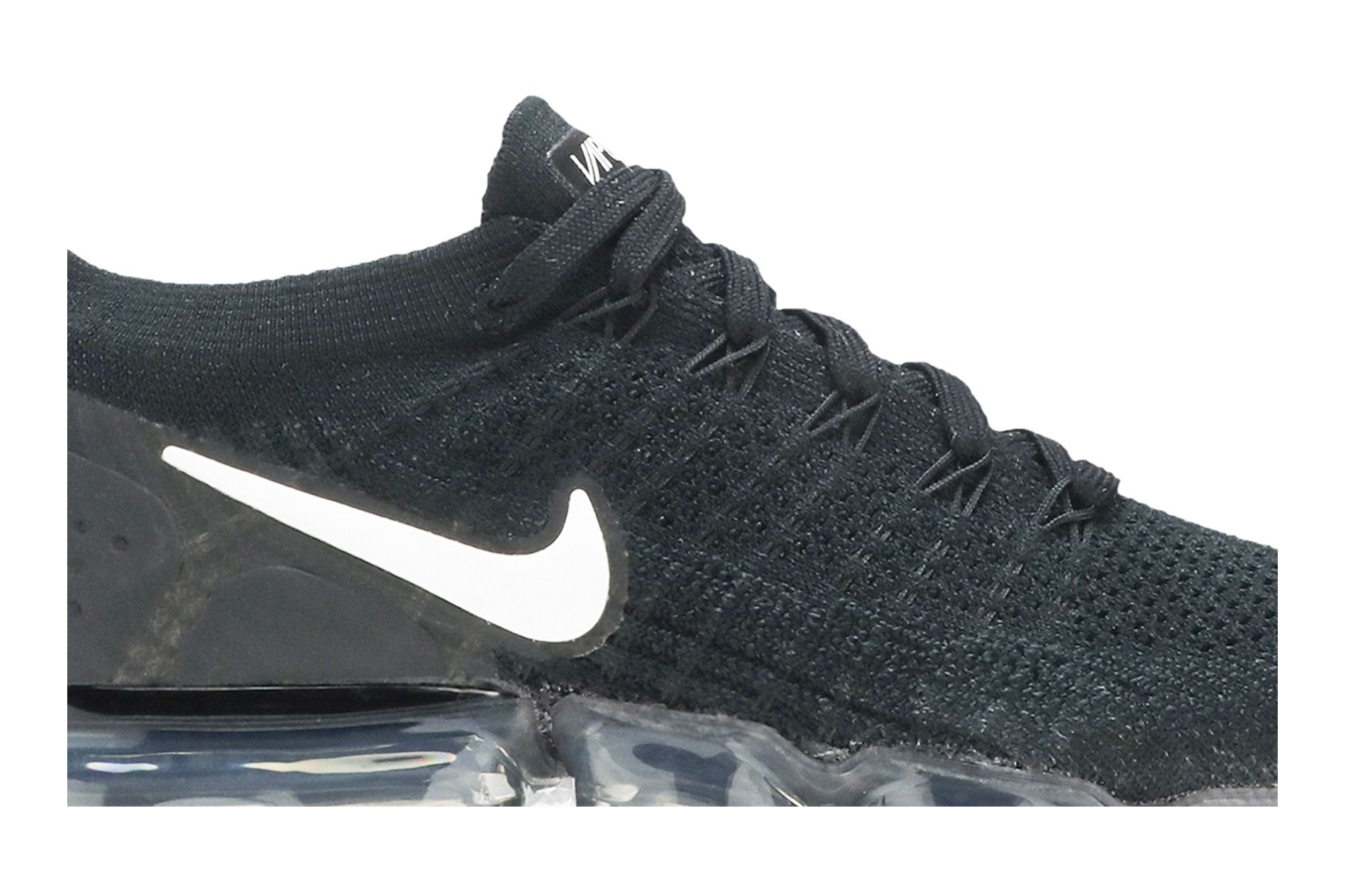 Nike women's air vapormax flyknit 2 black top