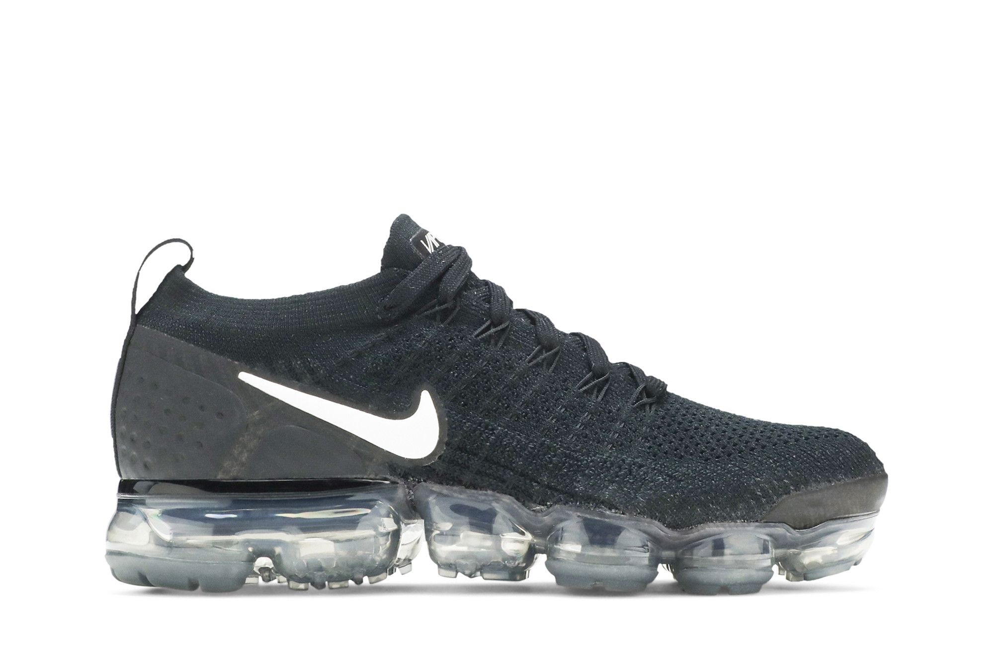 Nike vapormax flyknit 2 black womens hotsell